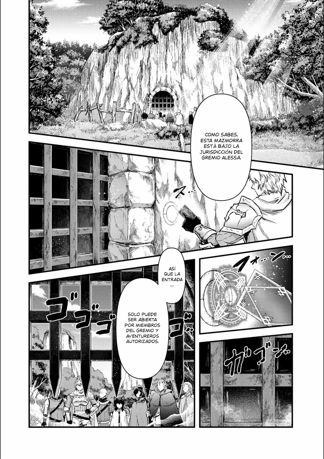 Página 12 del Manga
