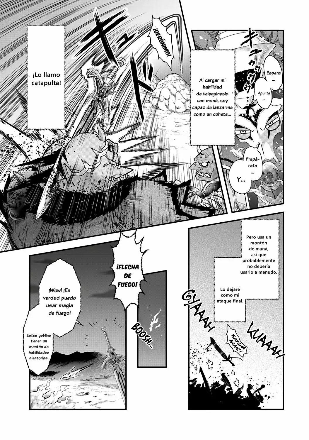 Página 14 del Manga