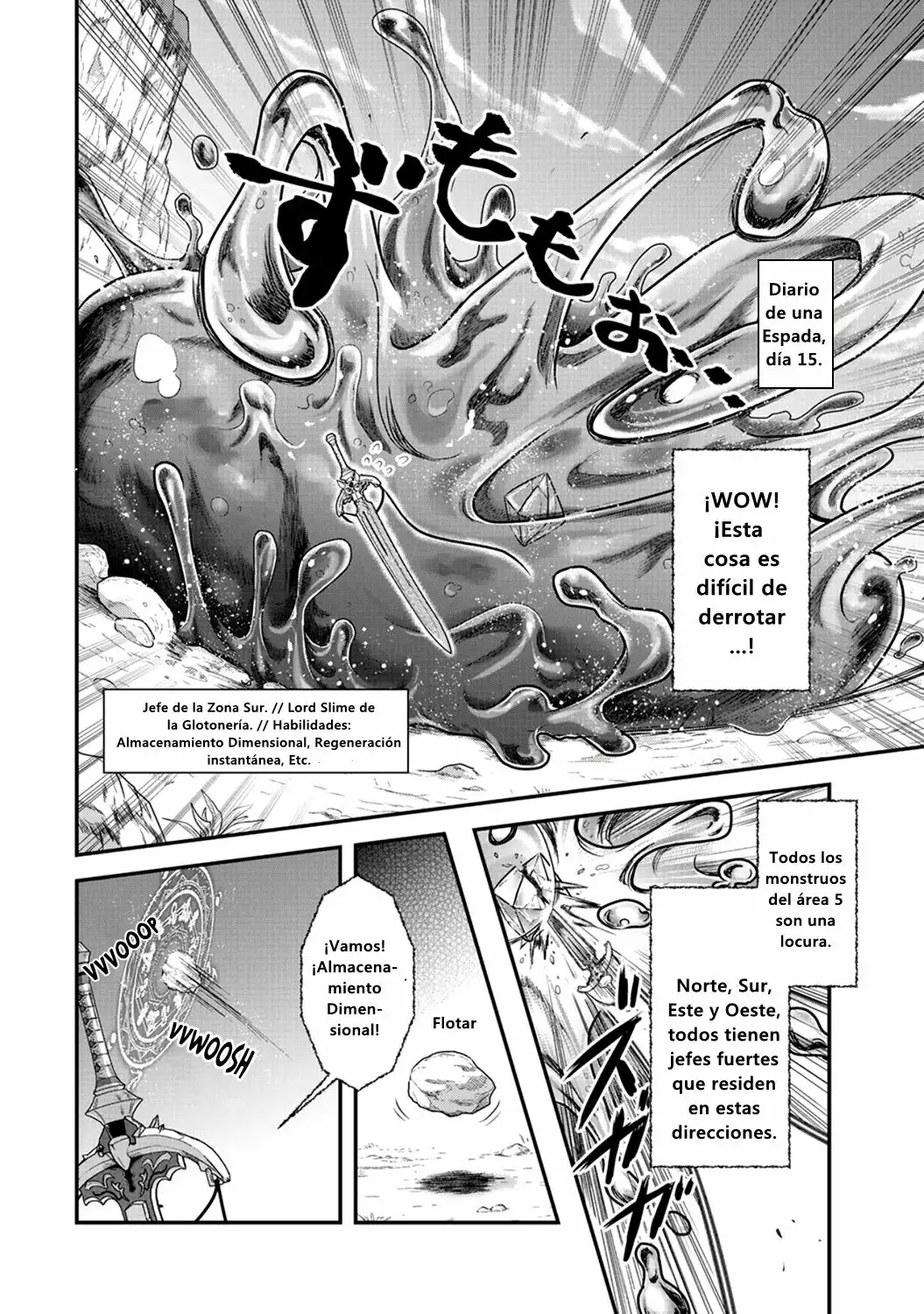 Página 17 del Manga