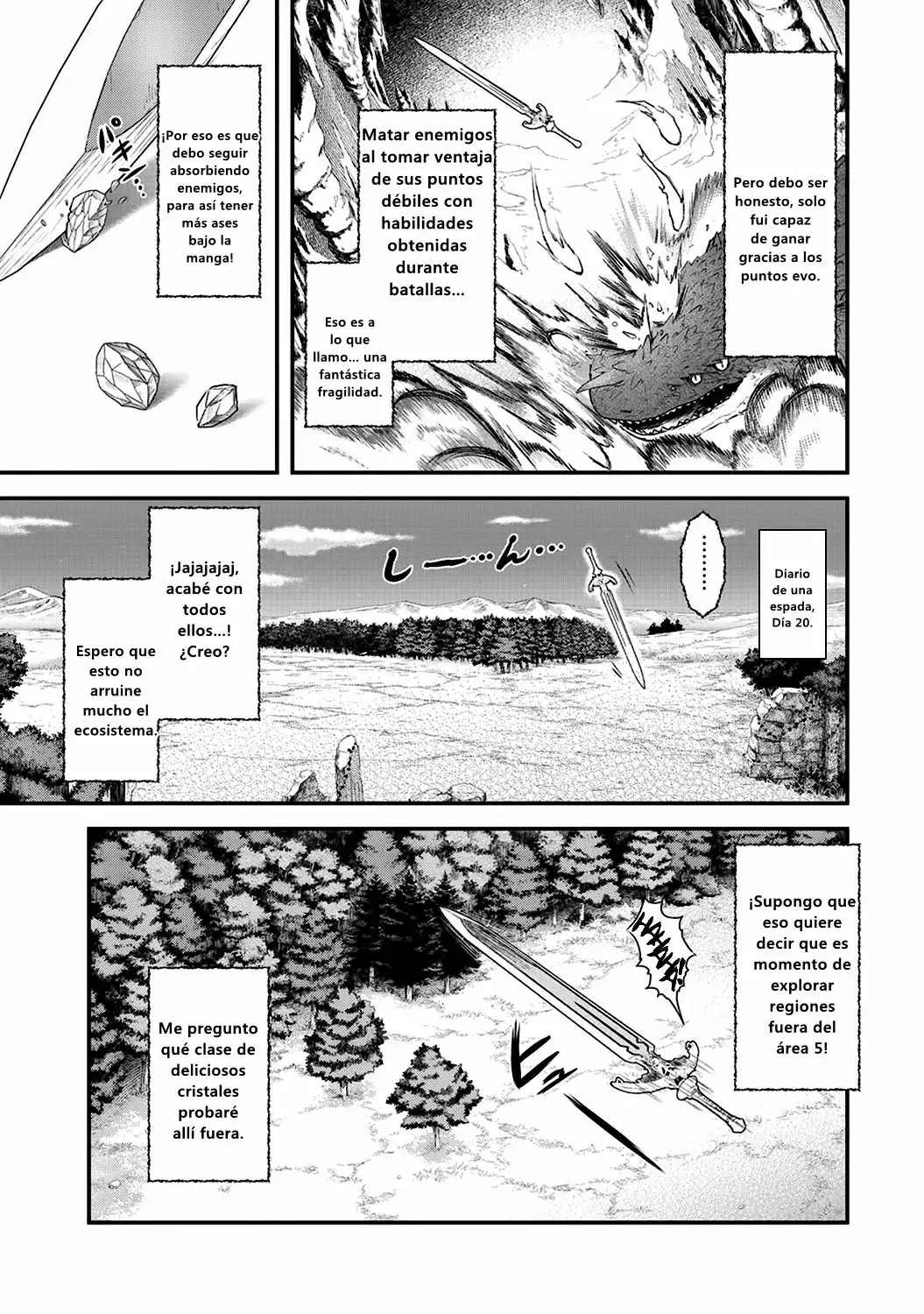 Página 20 del Manga