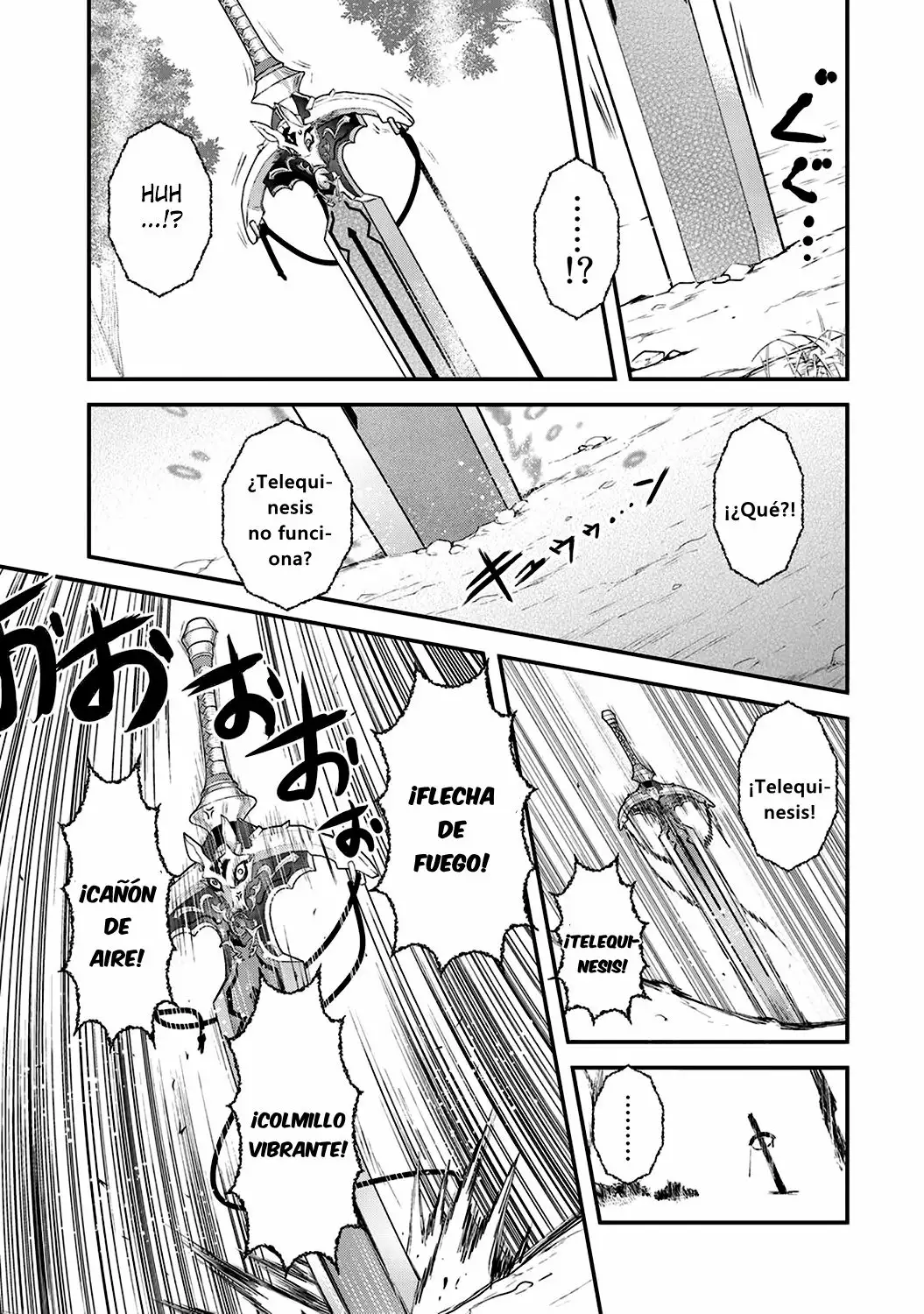 Página 22 del Manga