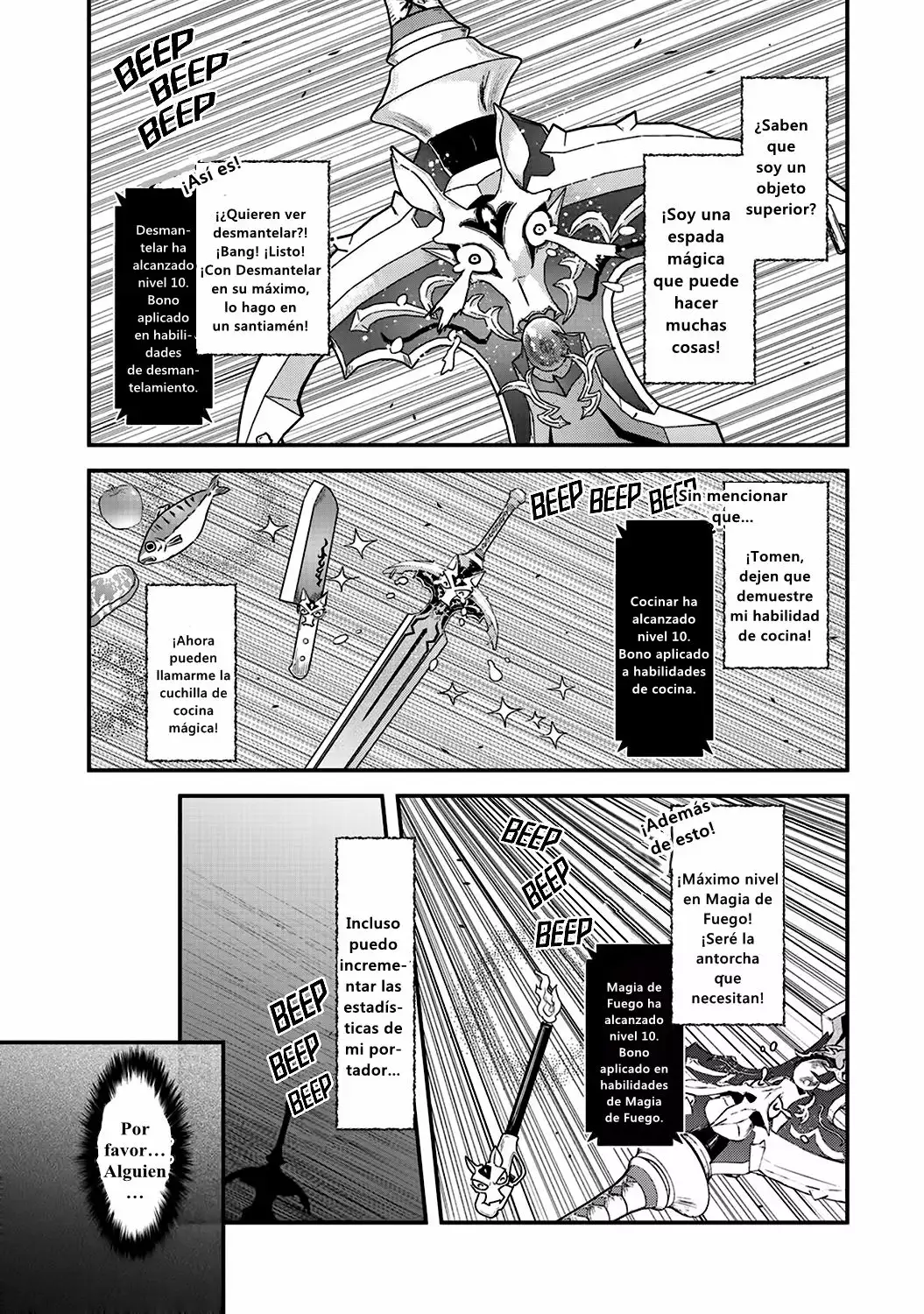 Página 26 del Manga