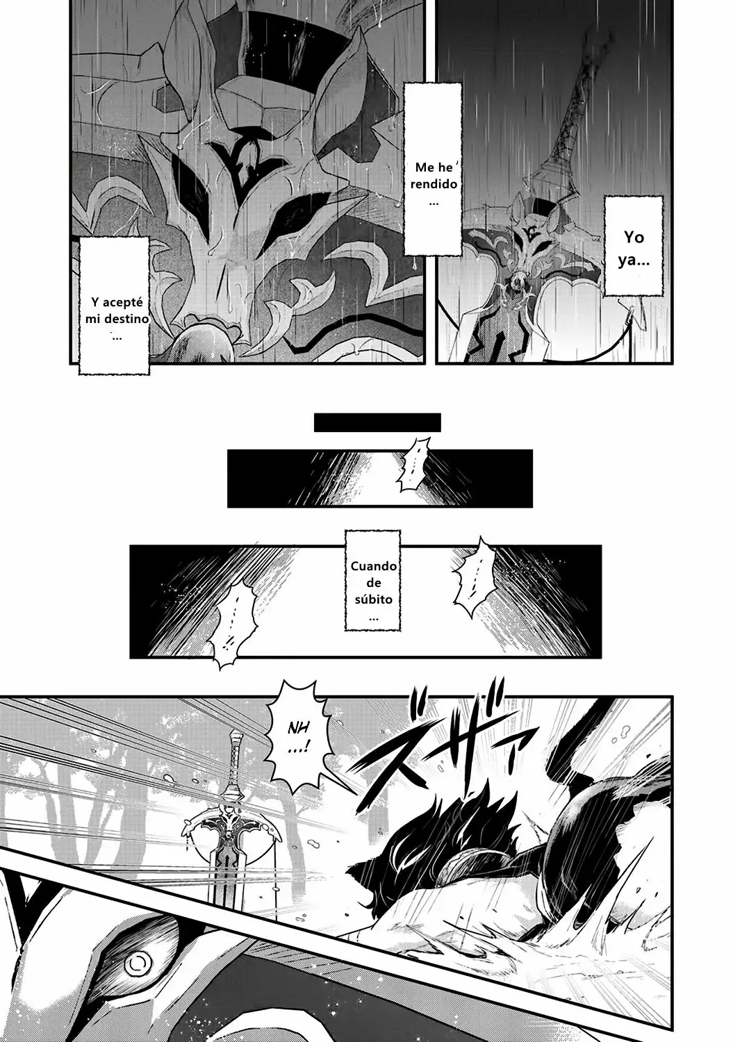 Página 28 del Manga