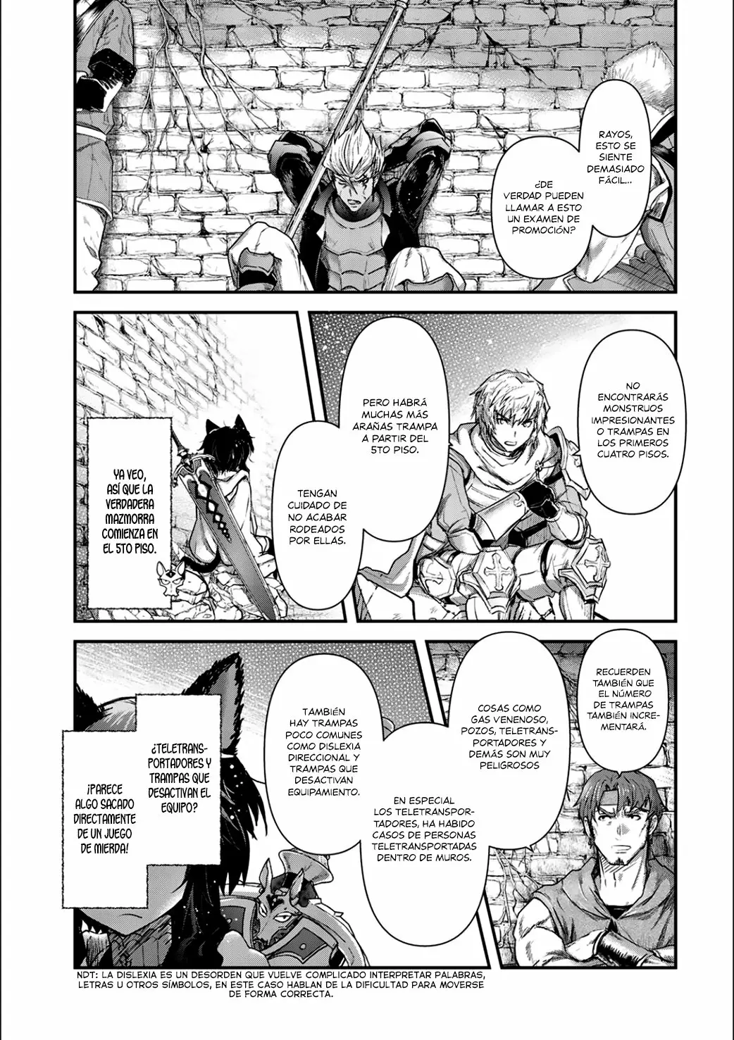 Página 10 del Manga