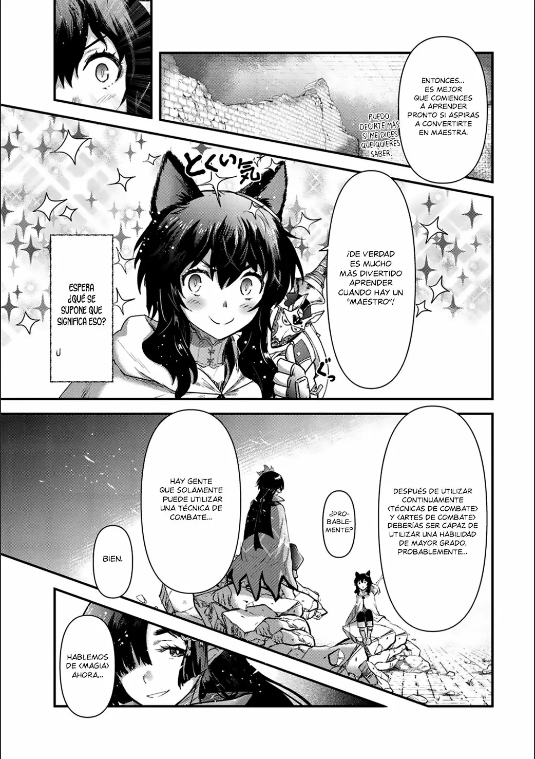 Página 16 del Manga