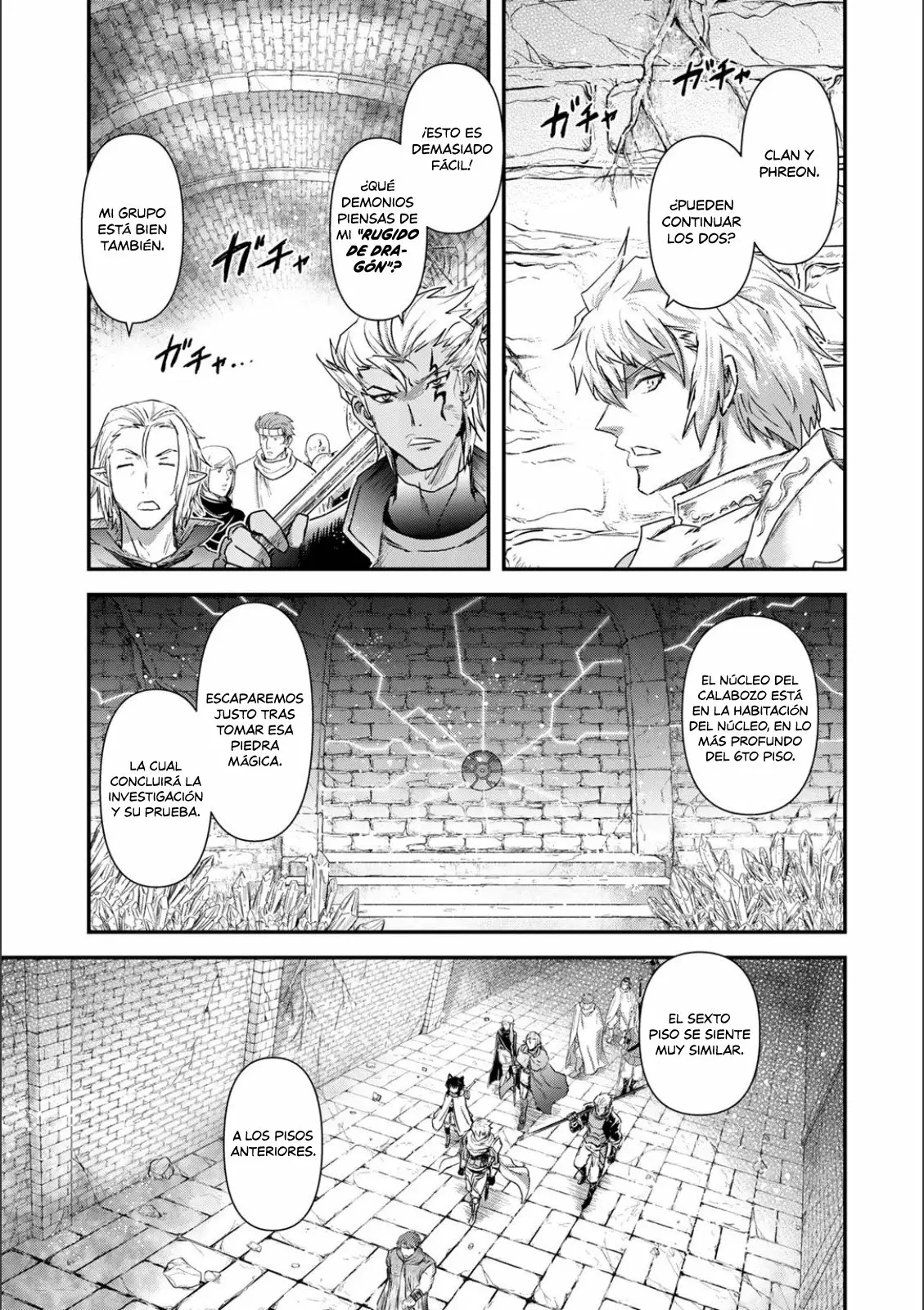 Página 6 del Manga