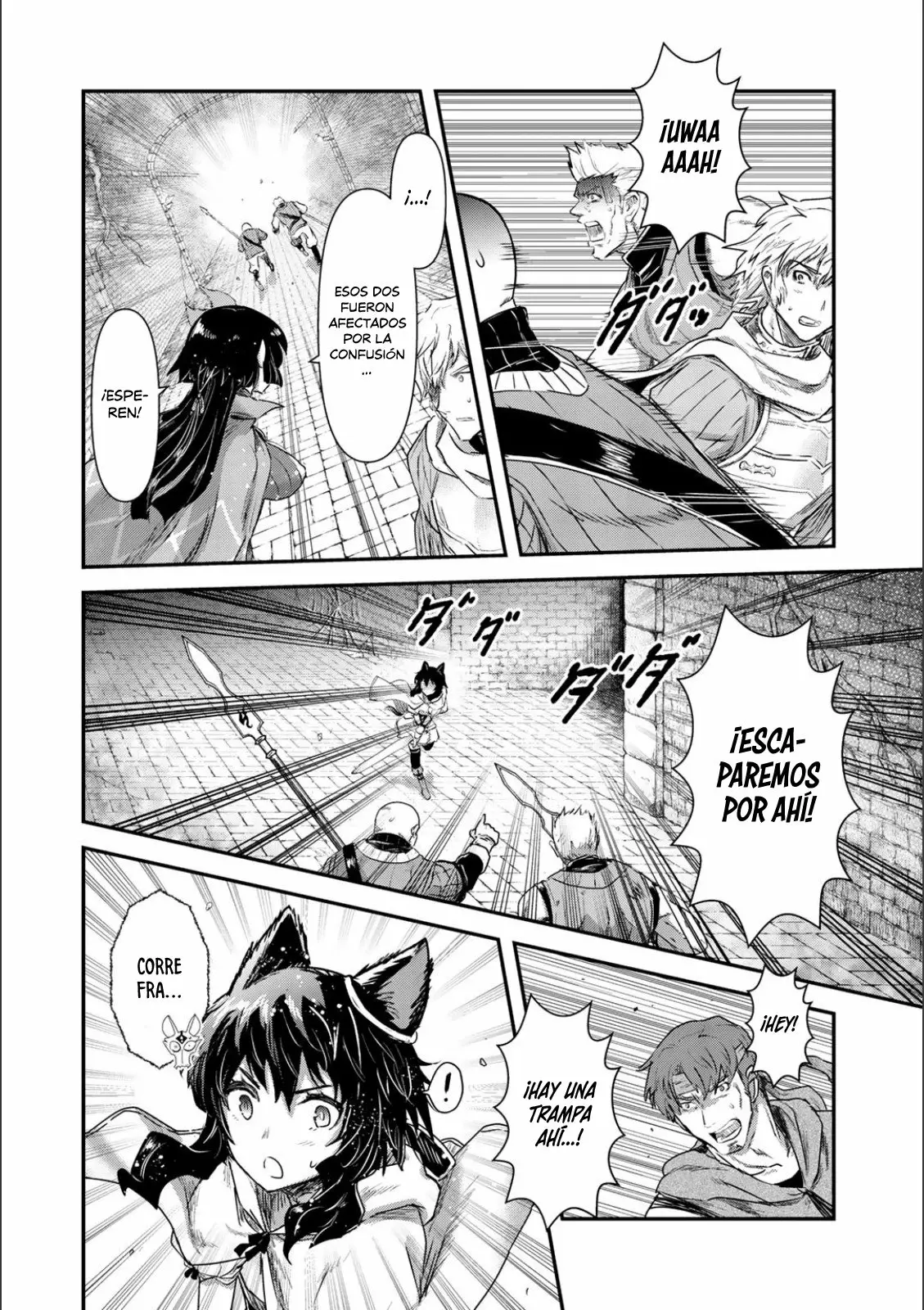 Página 3 del Manga