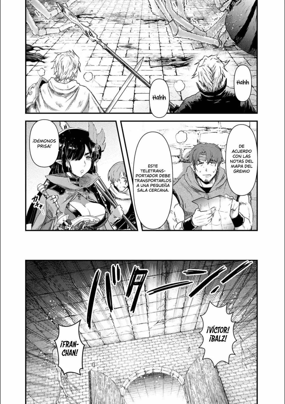 Página 8 del Manga