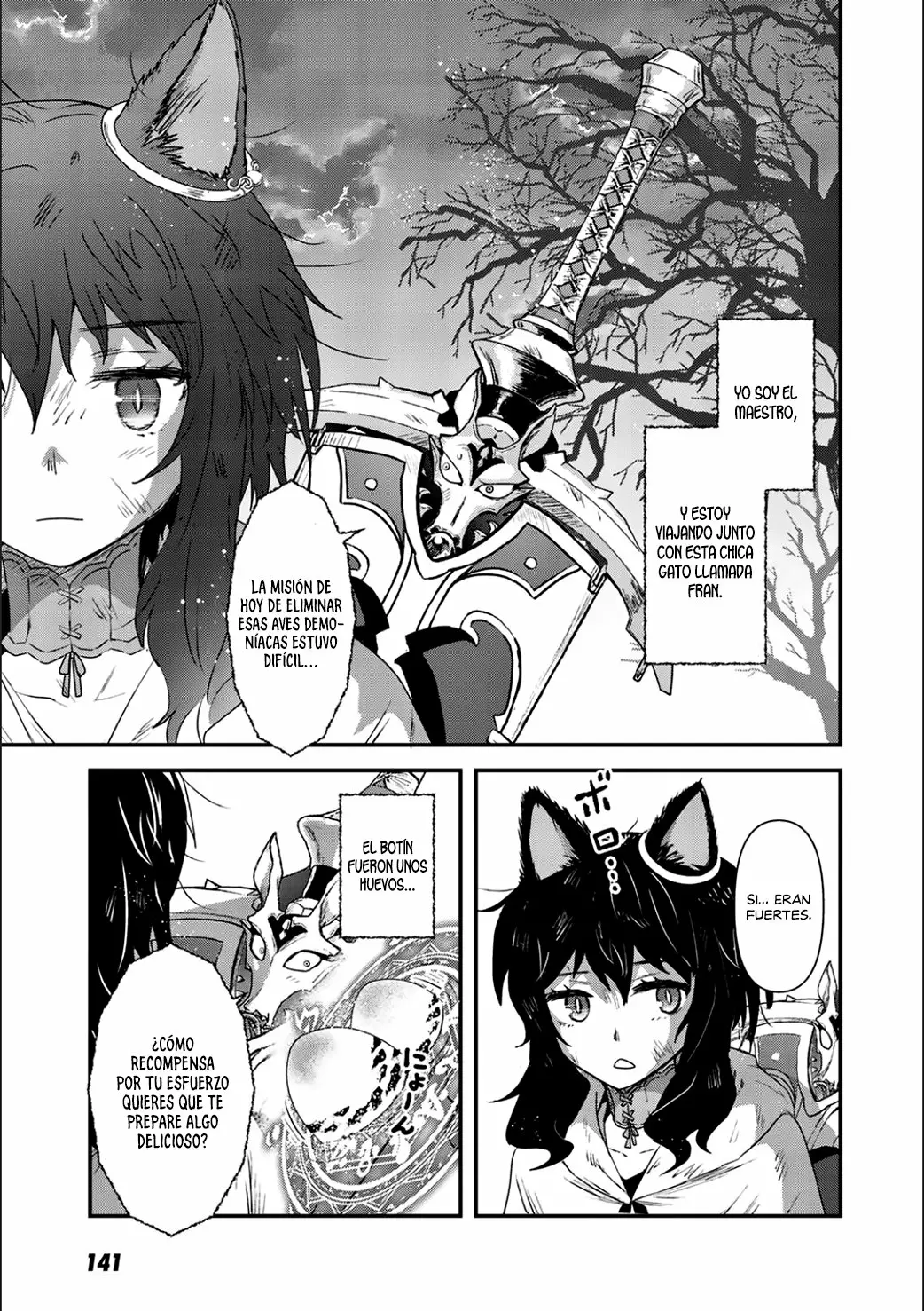 Página 2 del Manga