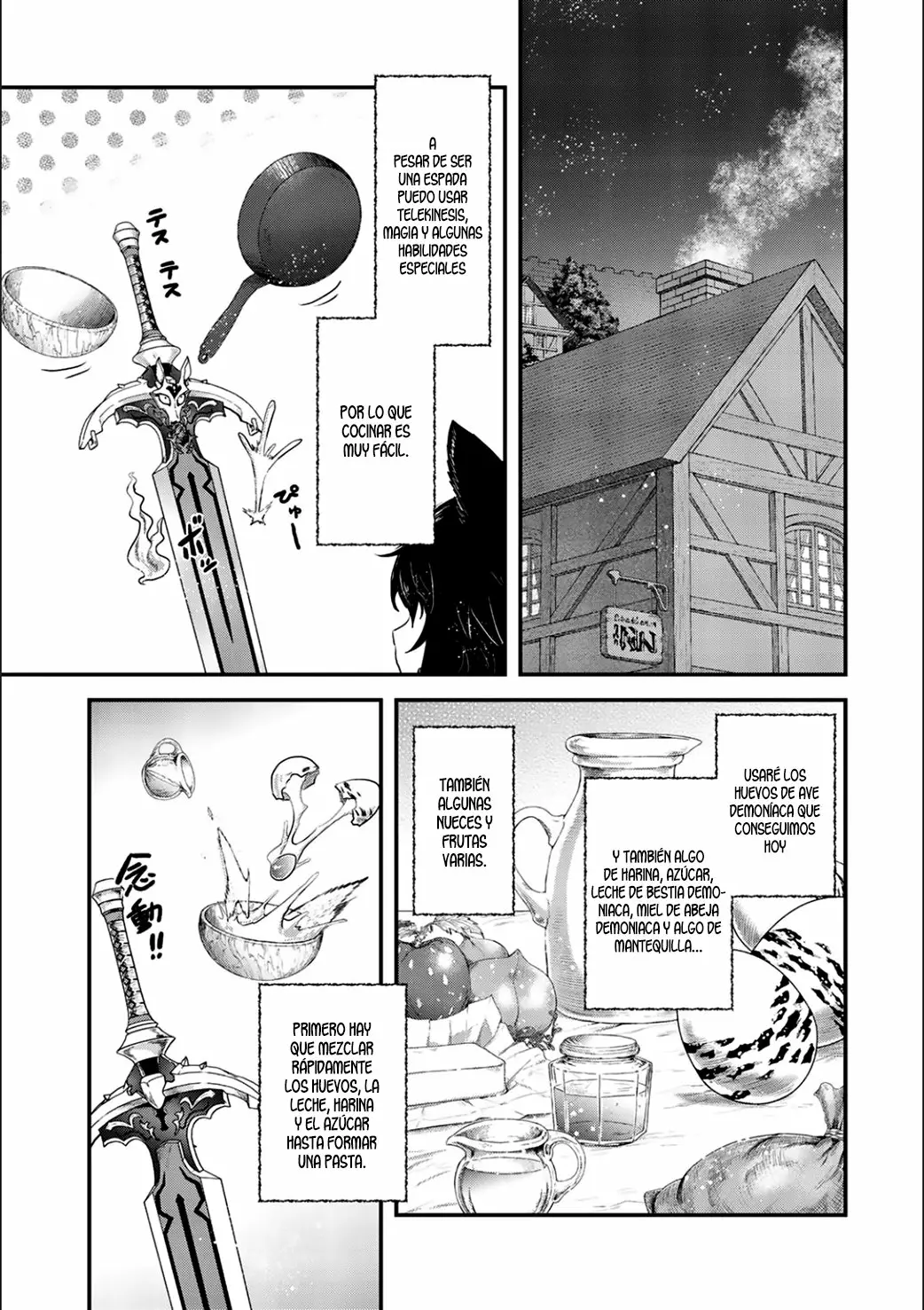 Página 4 del Manga