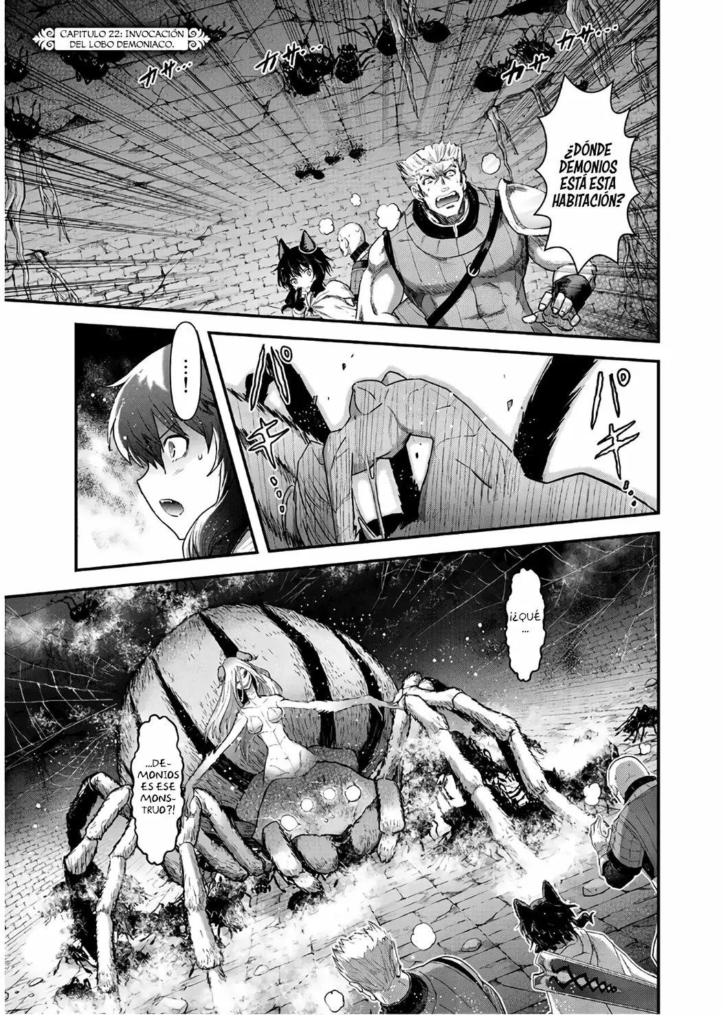 Página 6 del Manga