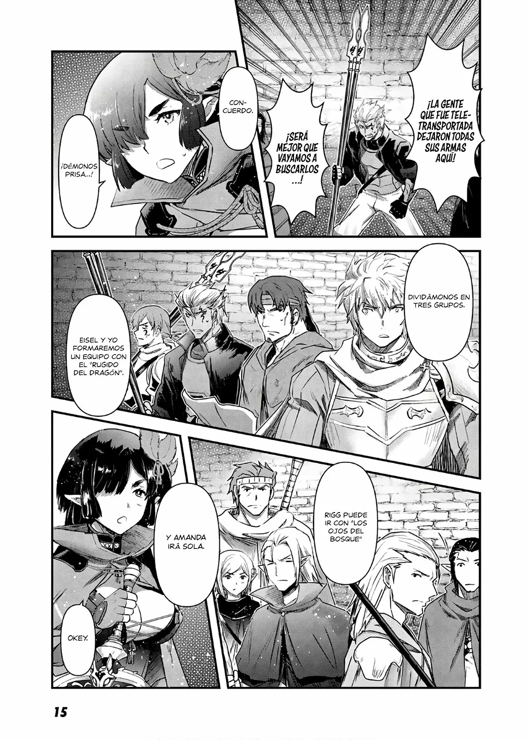 Página 13 del Manga
