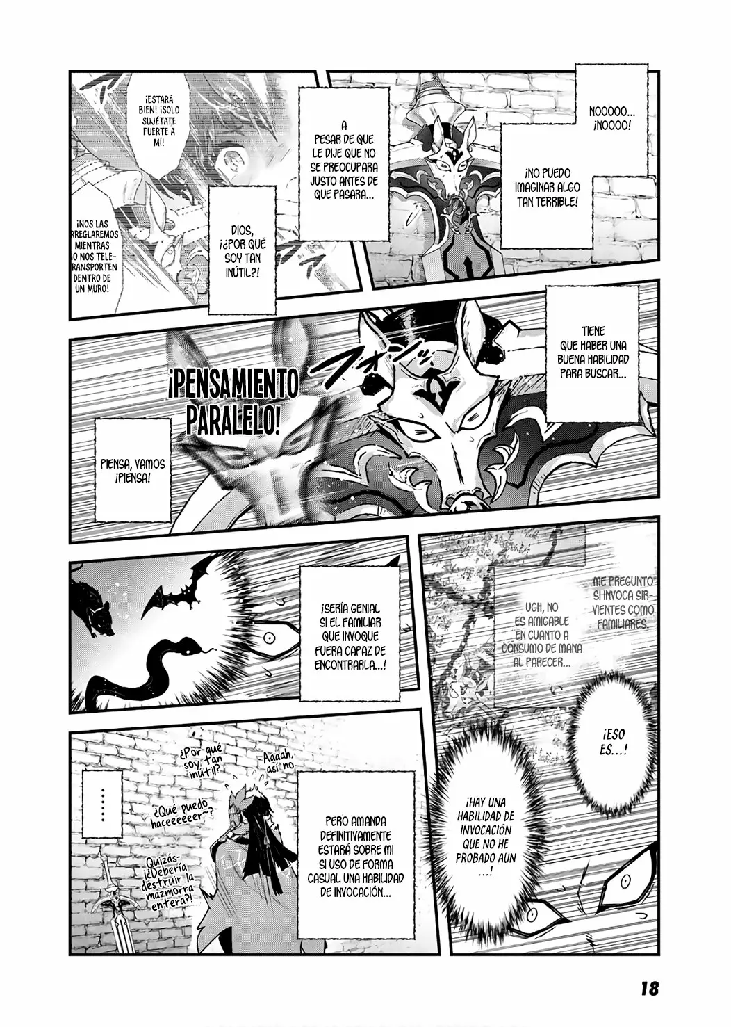 Página 16 del Manga