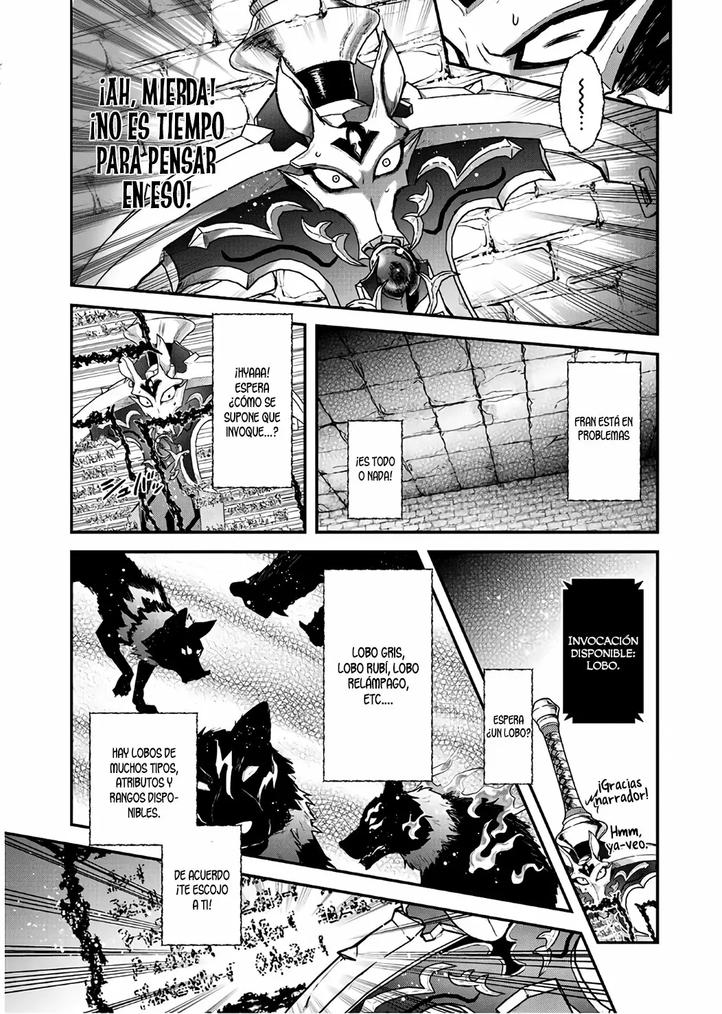 Página 17 del Manga