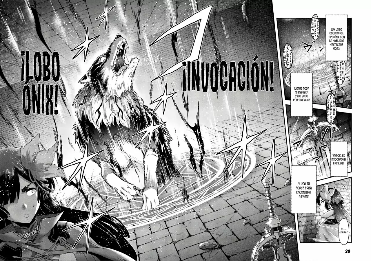 Página 18 del Manga