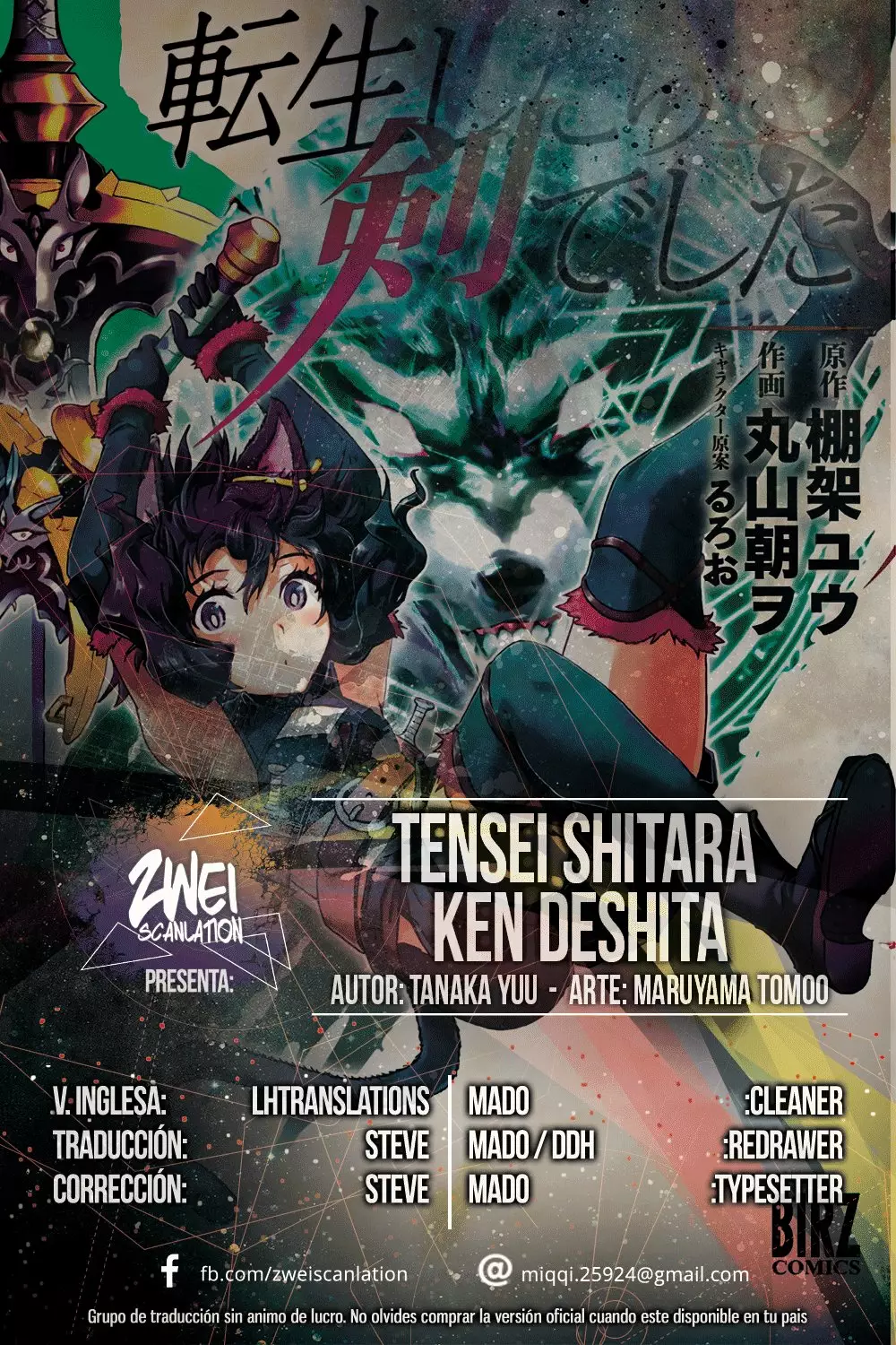 Página 21 del Manga