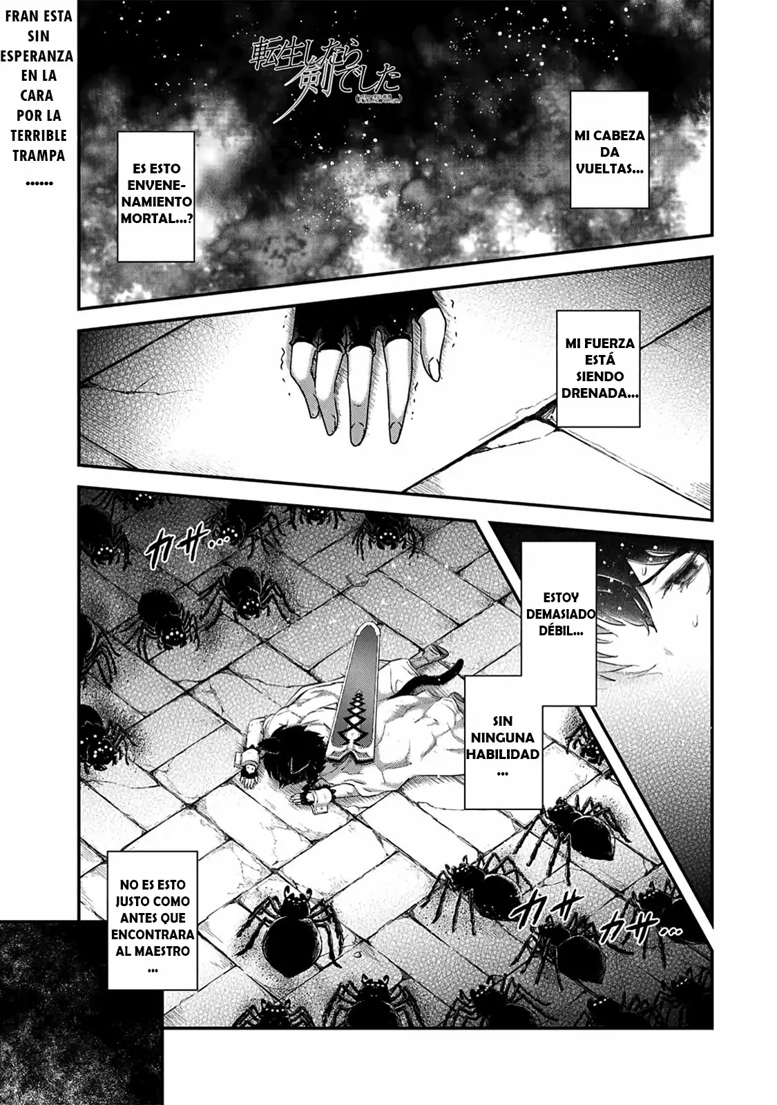 Página 2 del Manga