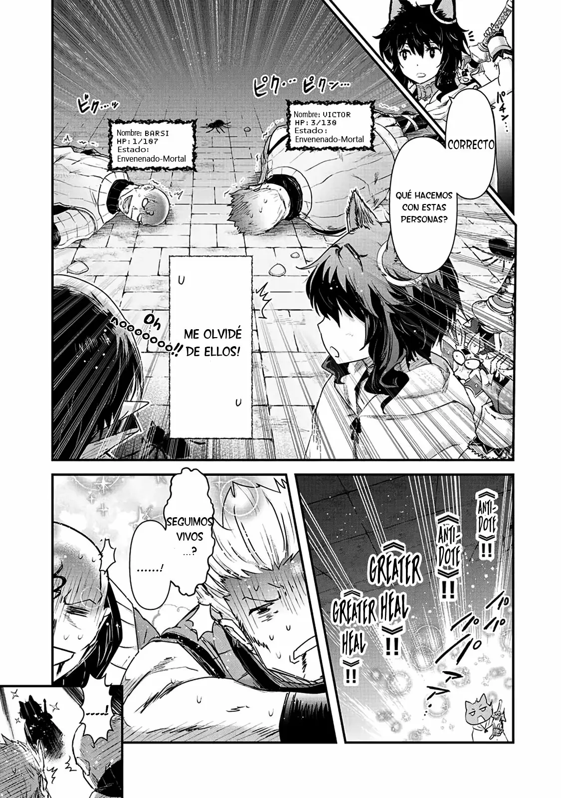 Página 10 del Manga