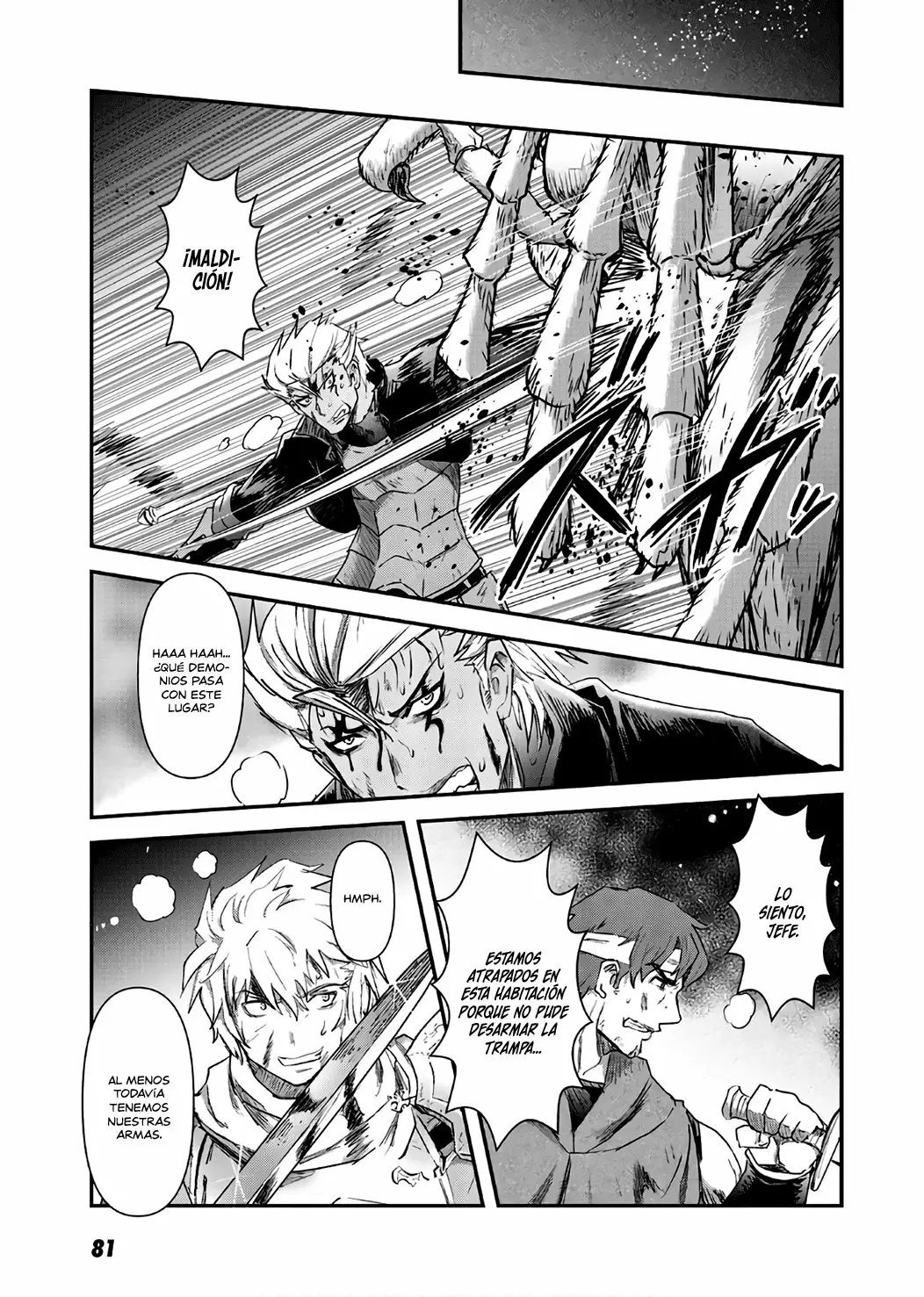 Página 2 del Manga