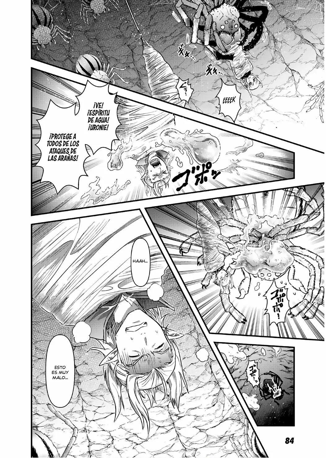 Página 4 del Manga