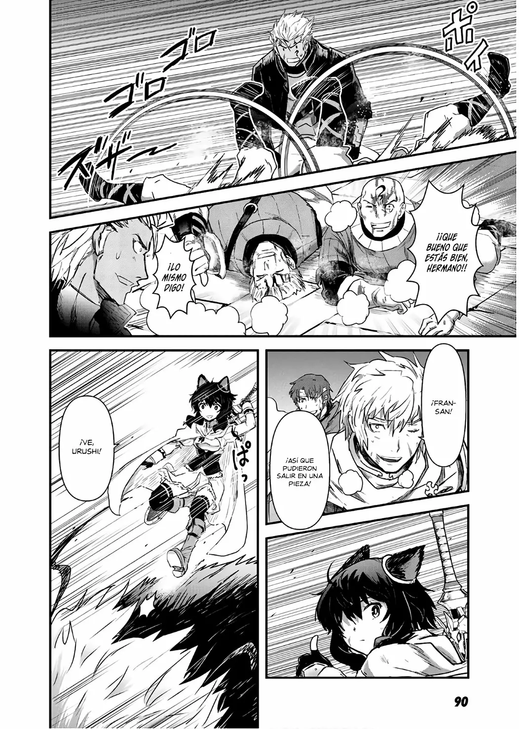 Página 10 del Manga