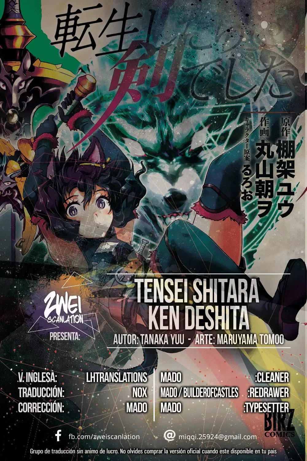 Página 16 del Manga