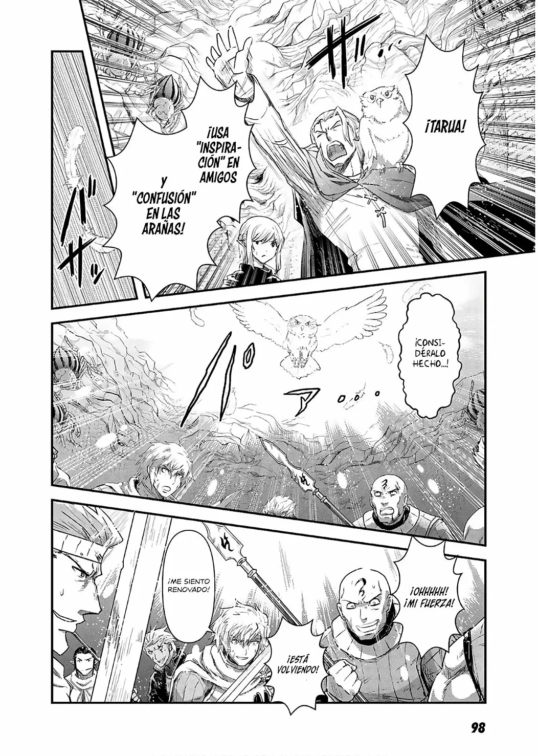 Página 3 del Manga