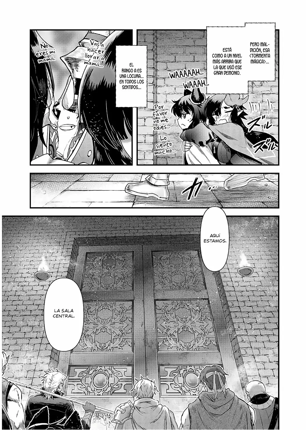Página 11 del Manga