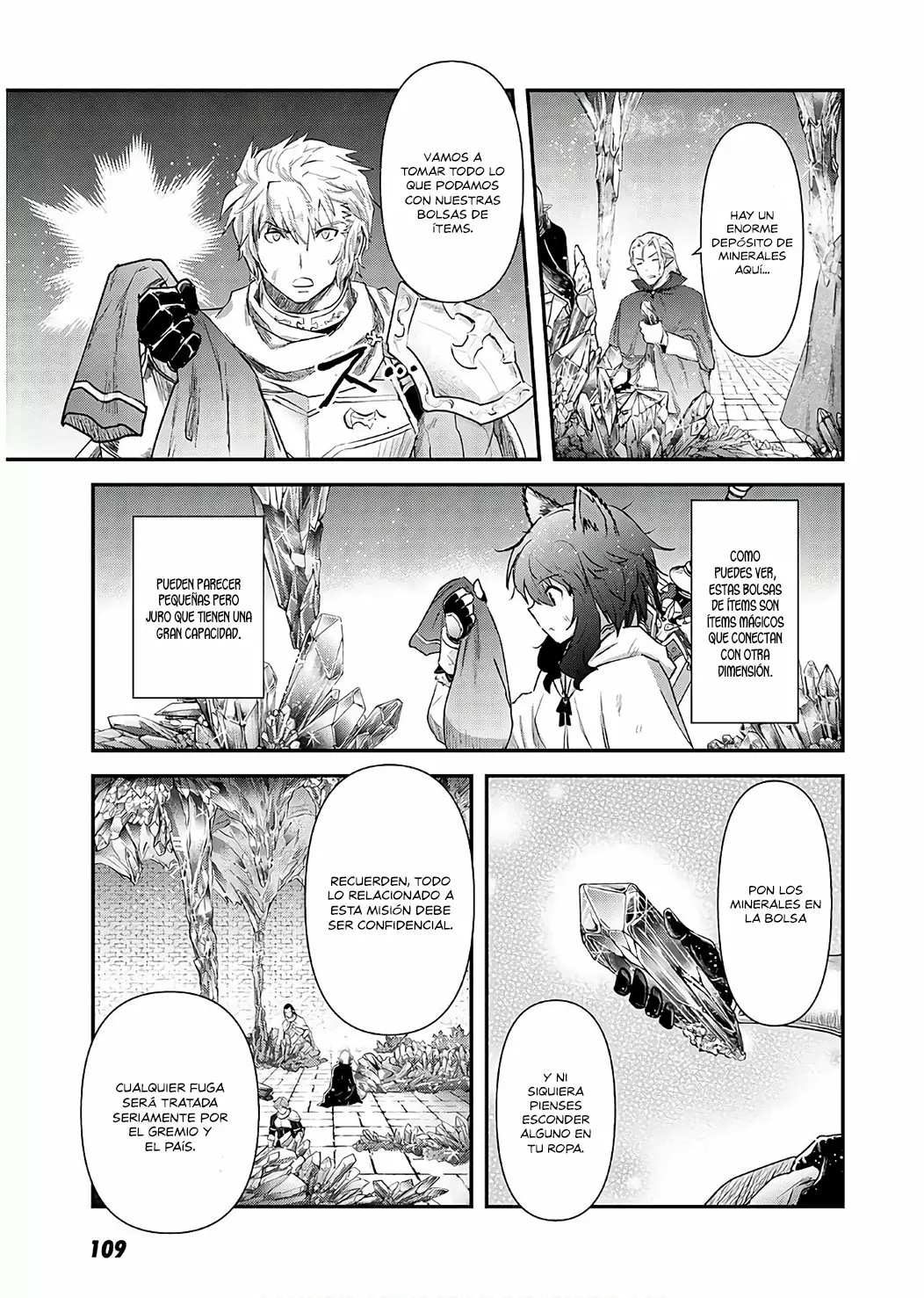Página 3 del Manga