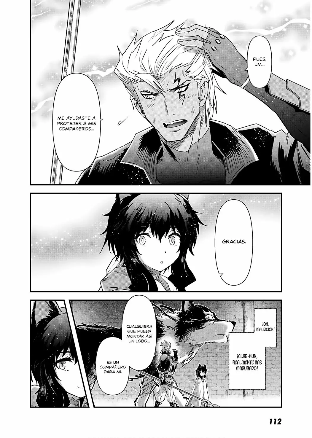 Página 6 del Manga