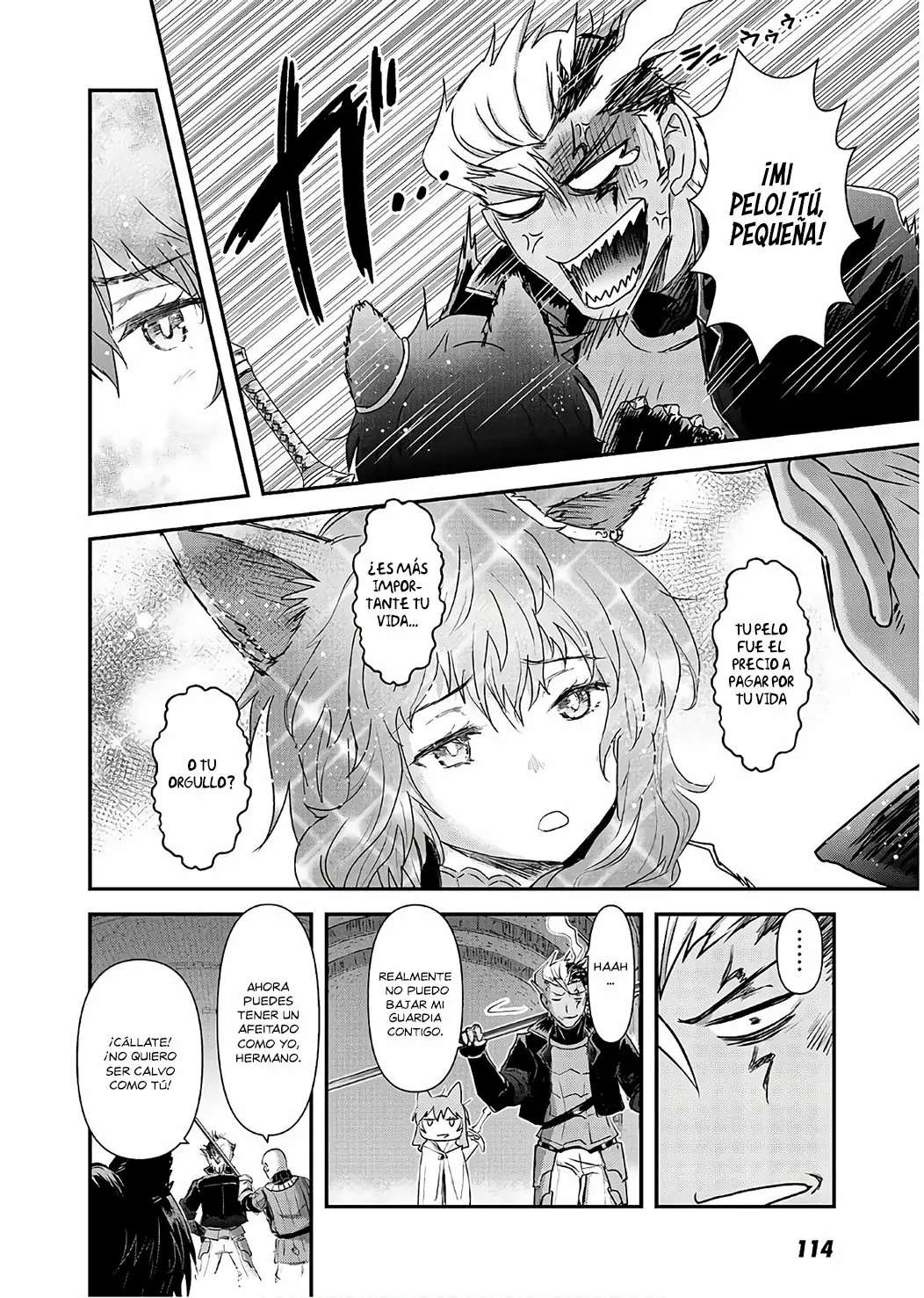 Página 8 del Manga