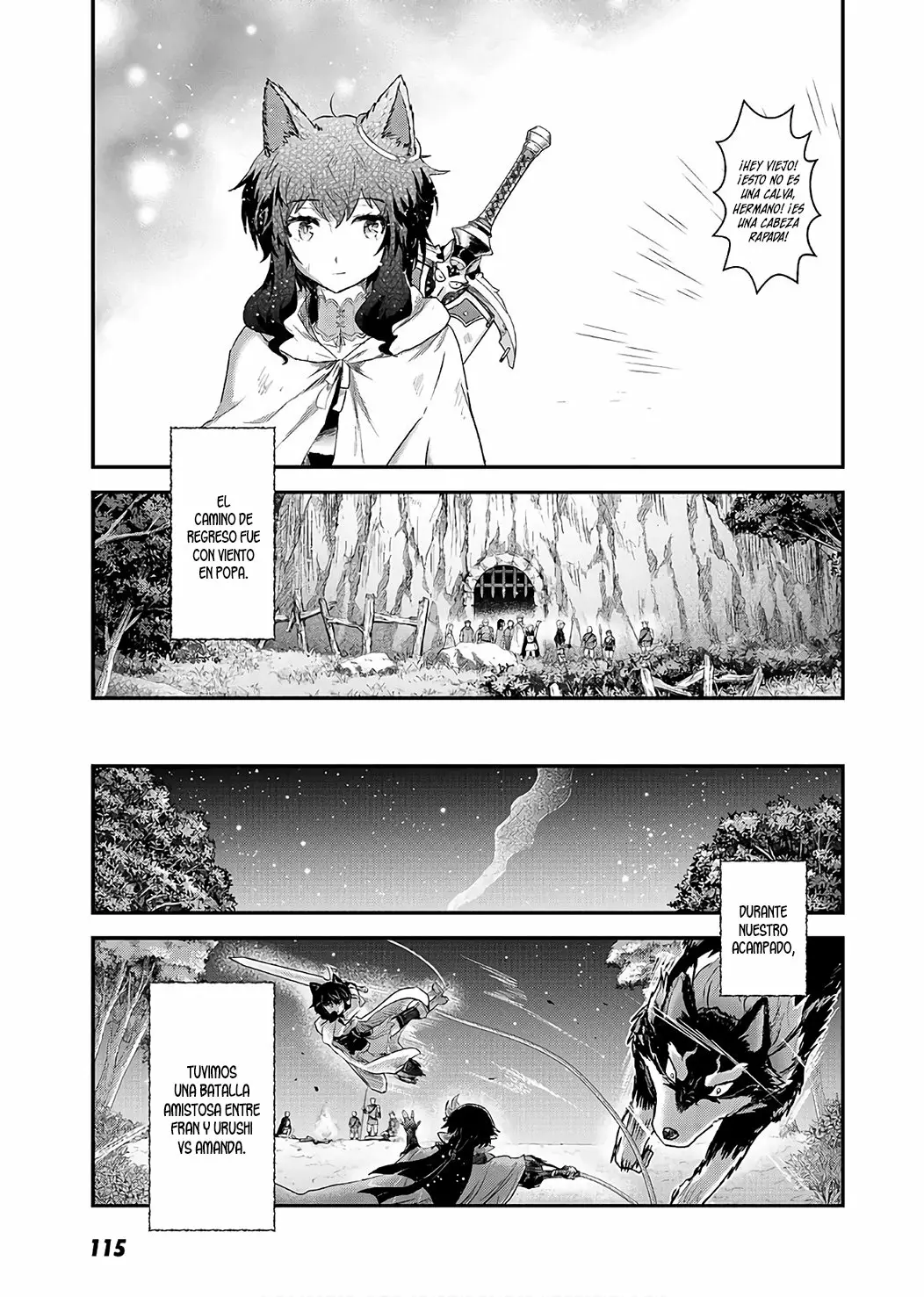 Página 9 del Manga
