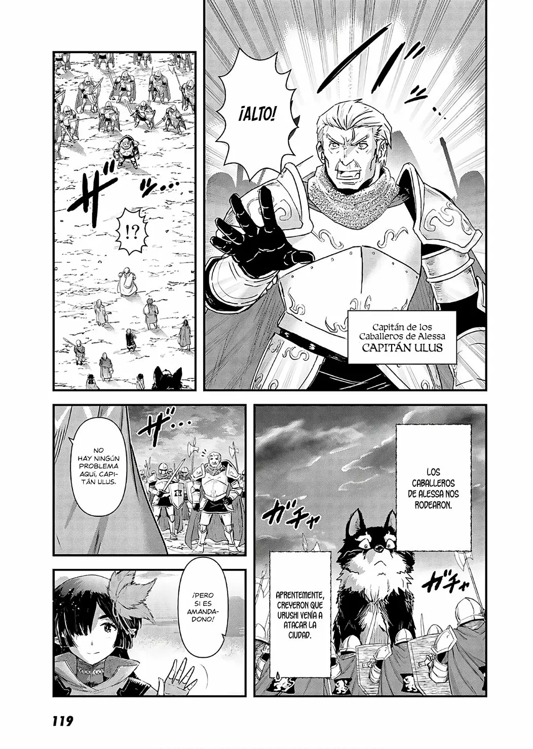 Página 13 del Manga