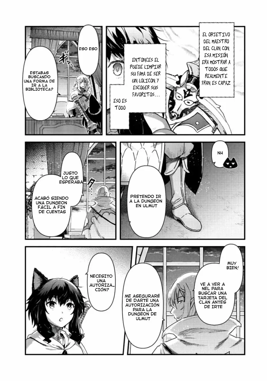 Página 4 del Manga