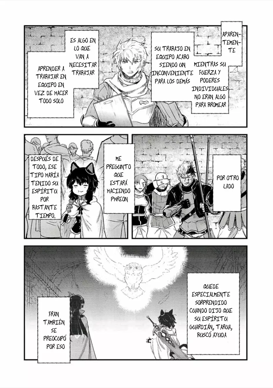 Página 19 del Manga