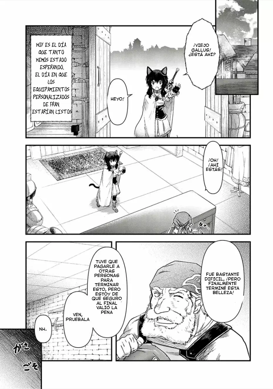 Página 20 del Manga