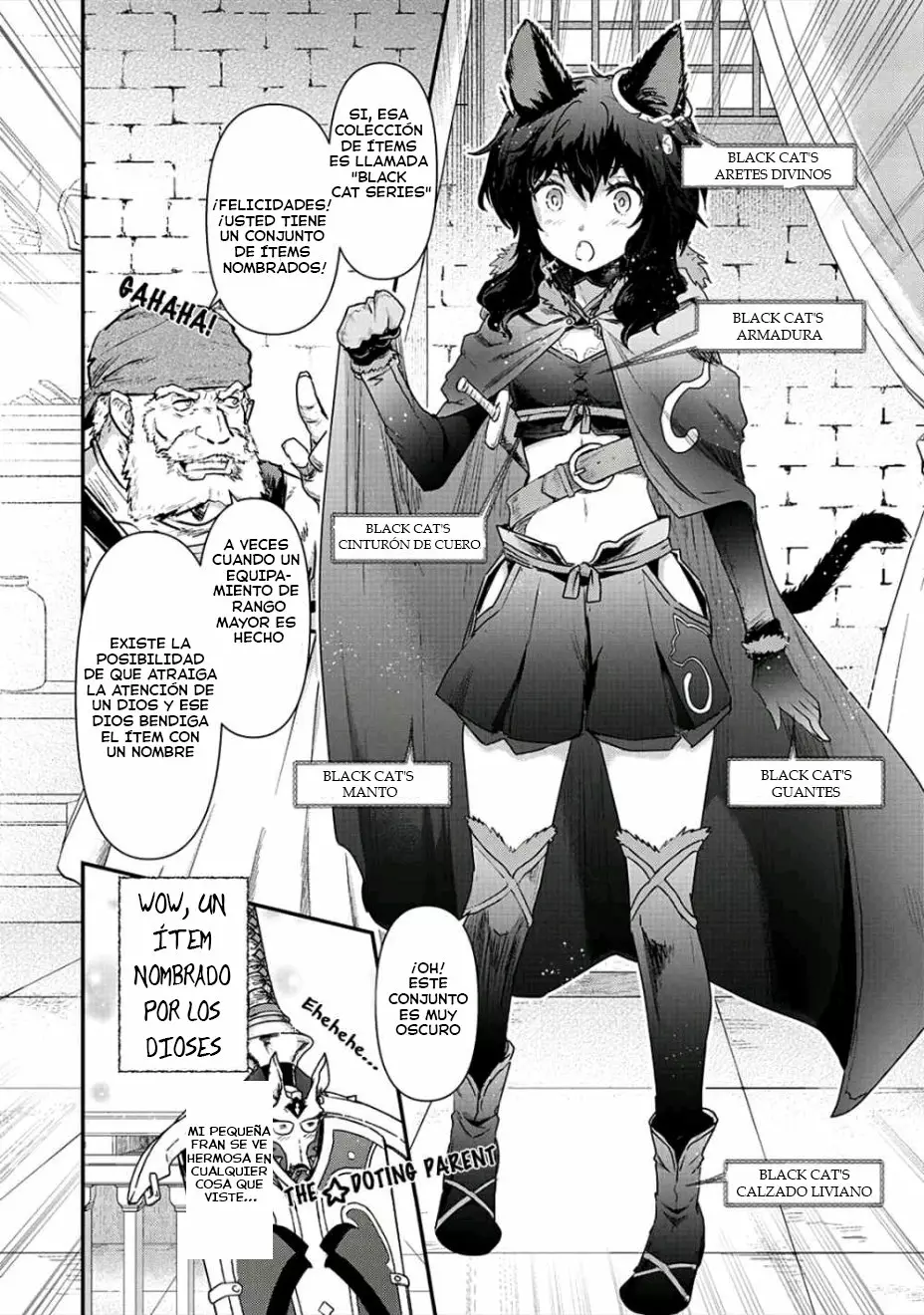 Página 21 del Manga