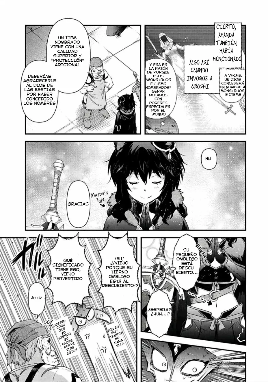 Página 22 del Manga