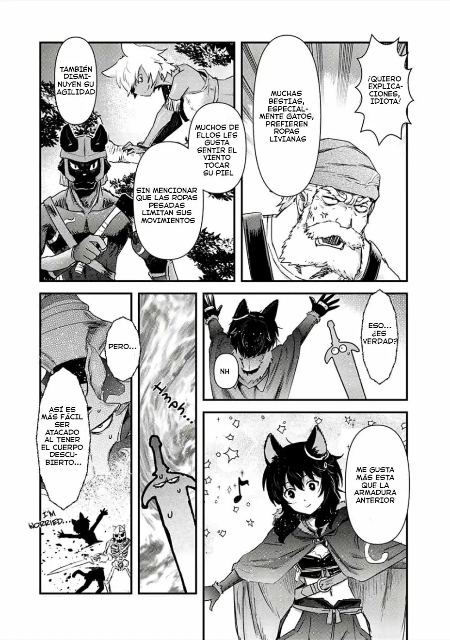 Página 23 del Manga