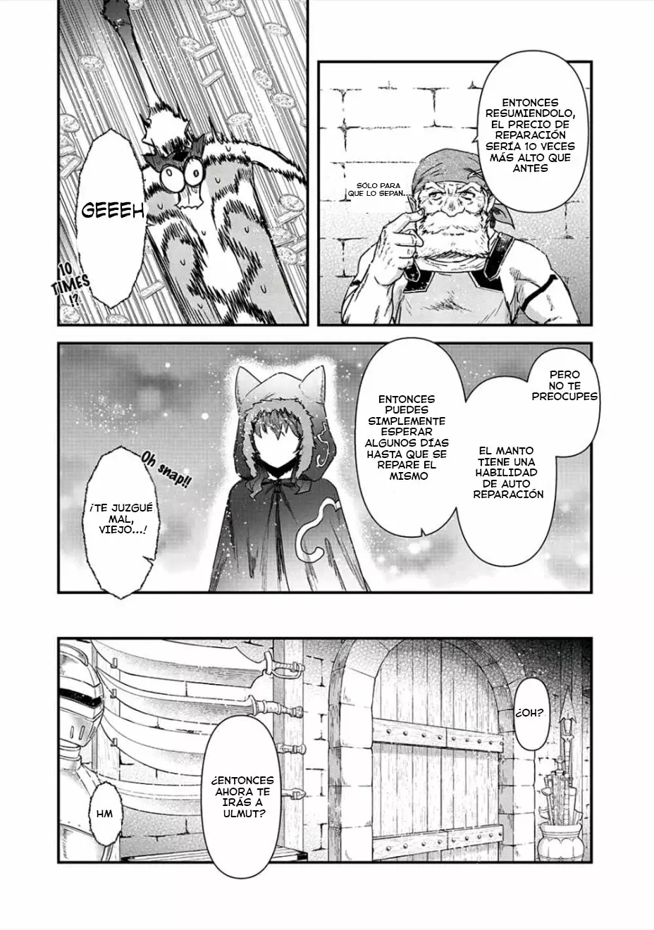 Página 27 del Manga