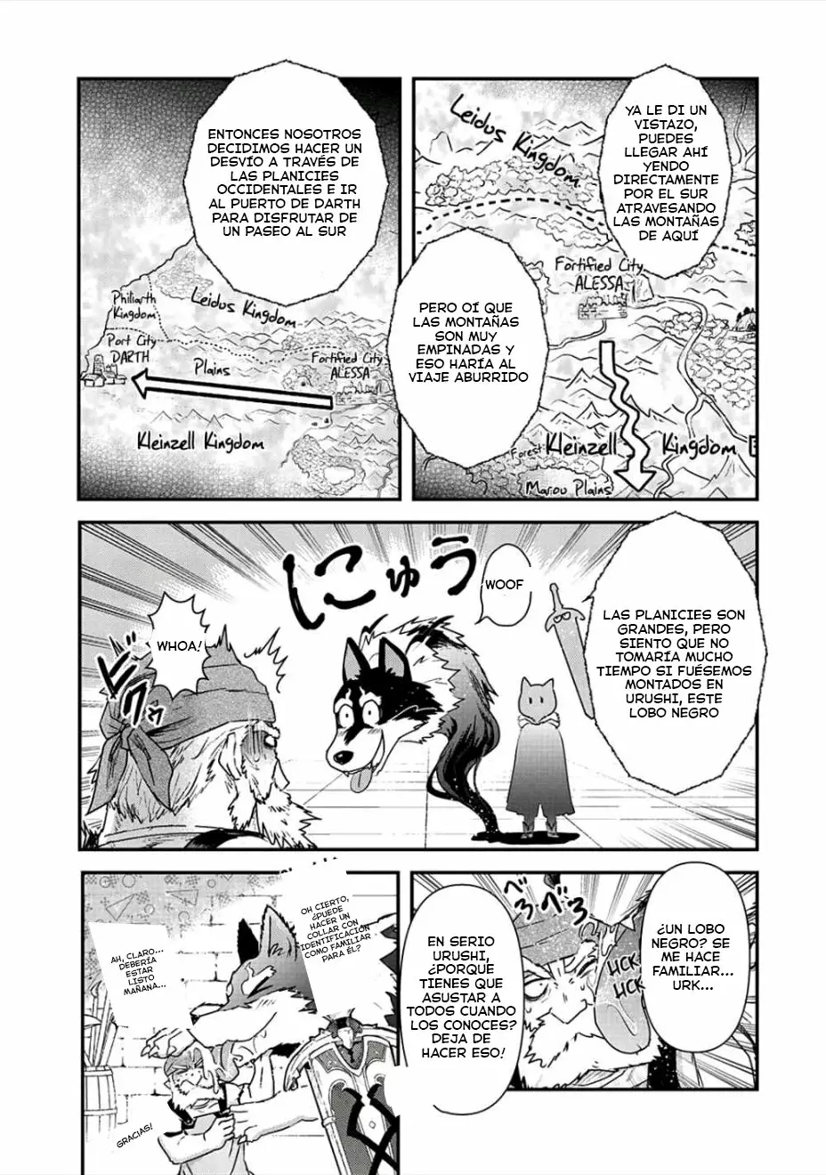 Página 28 del Manga