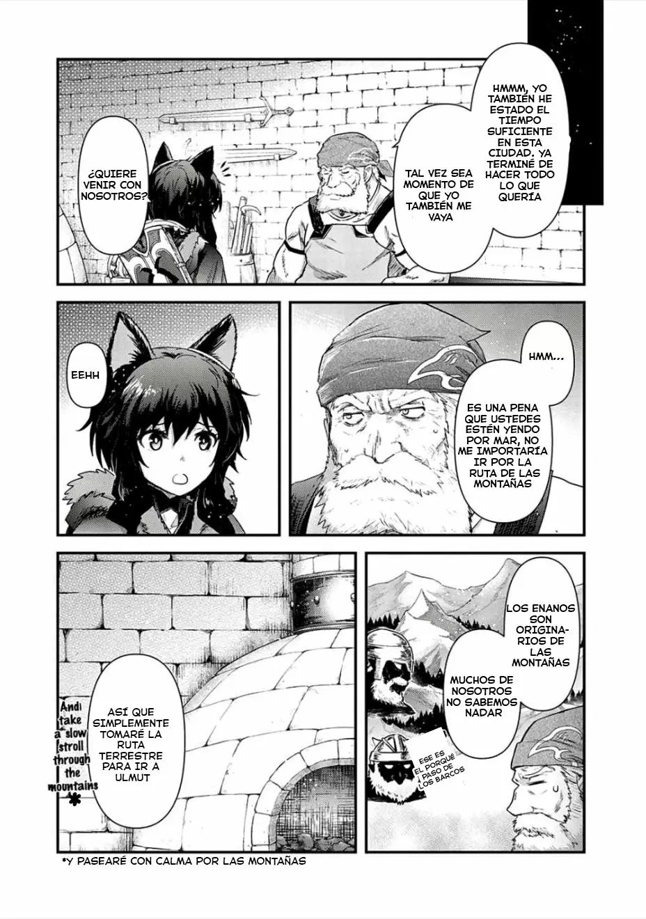 Página 29 del Manga