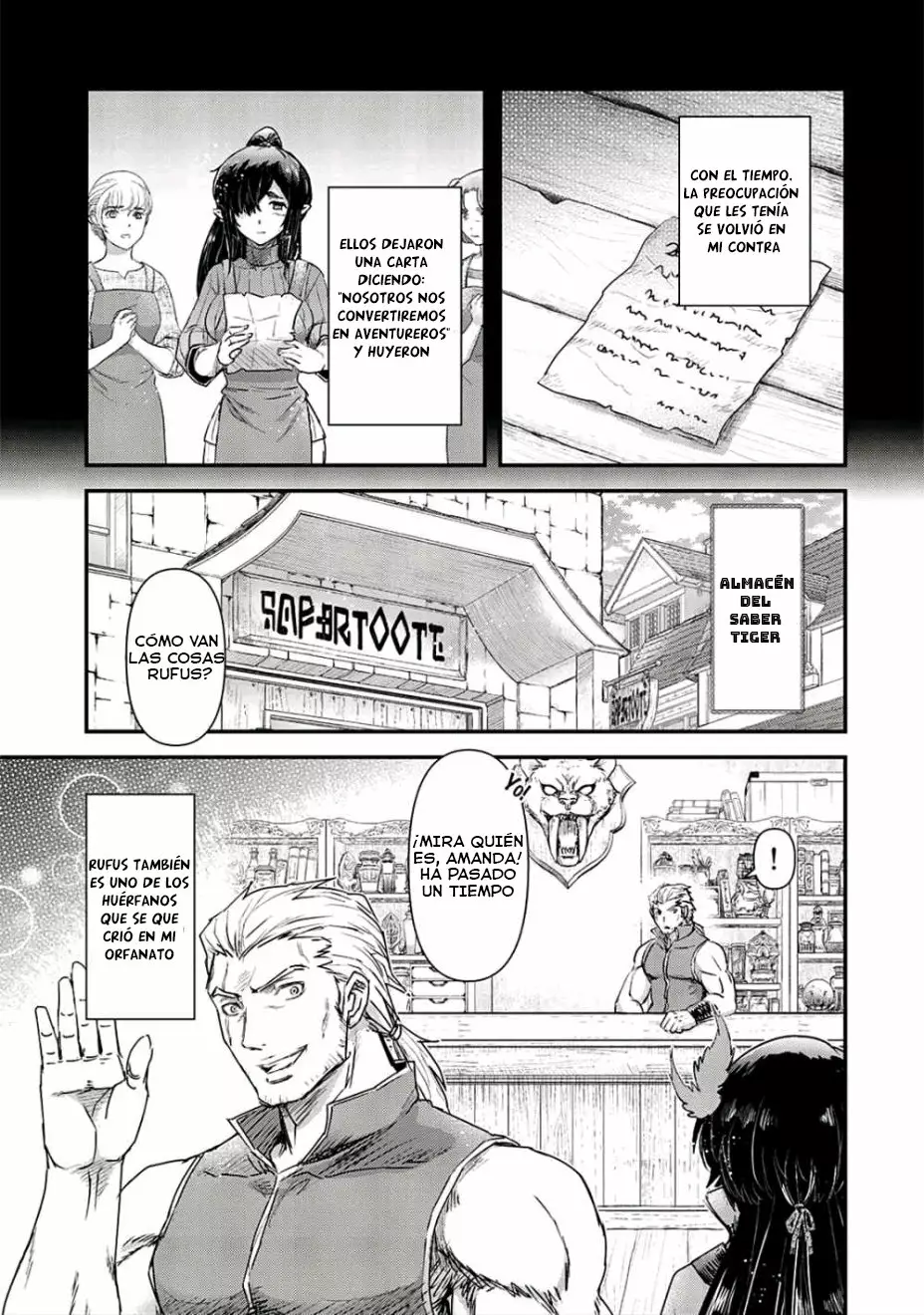 Página 6 del Manga