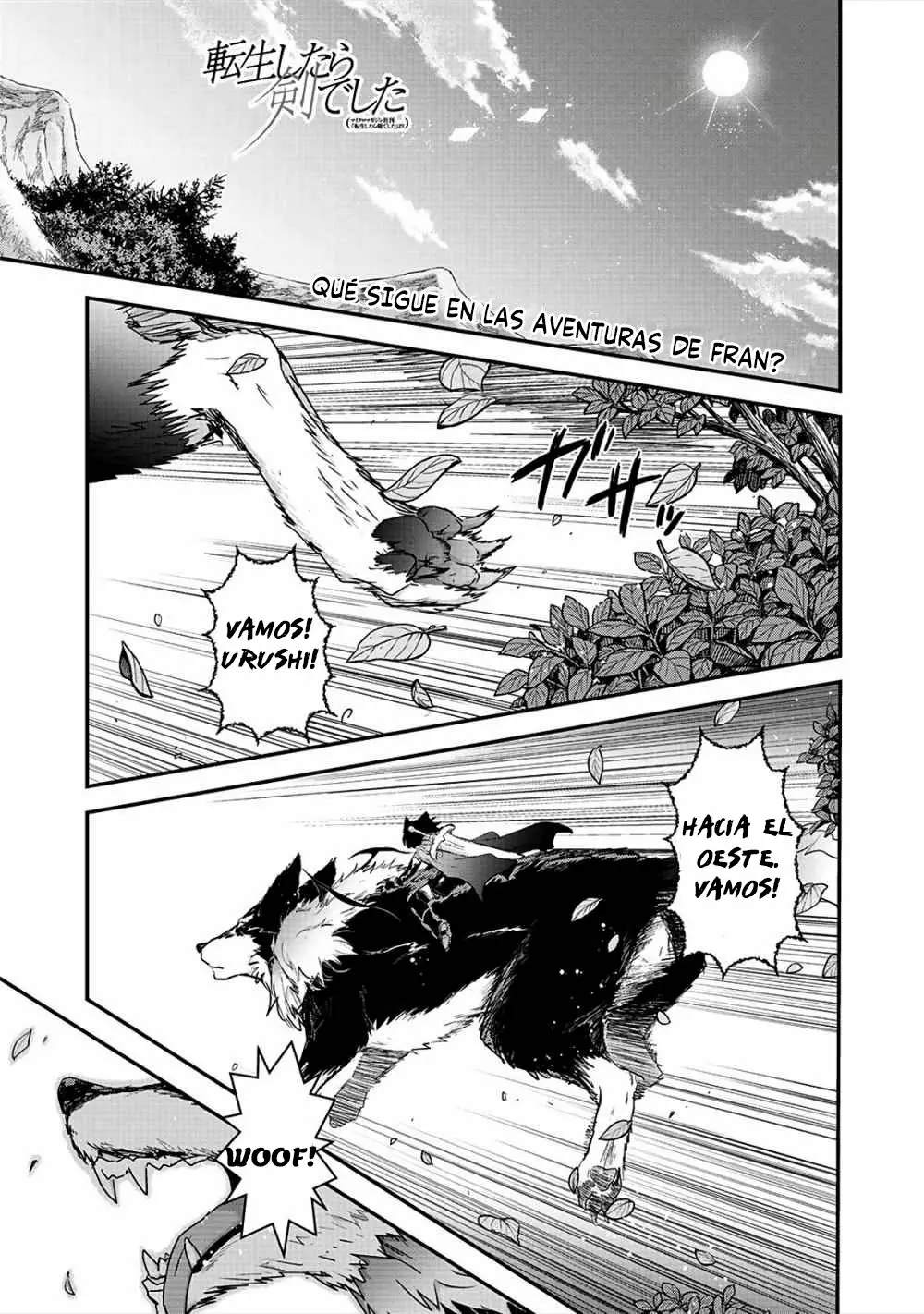 Página 2 del Manga