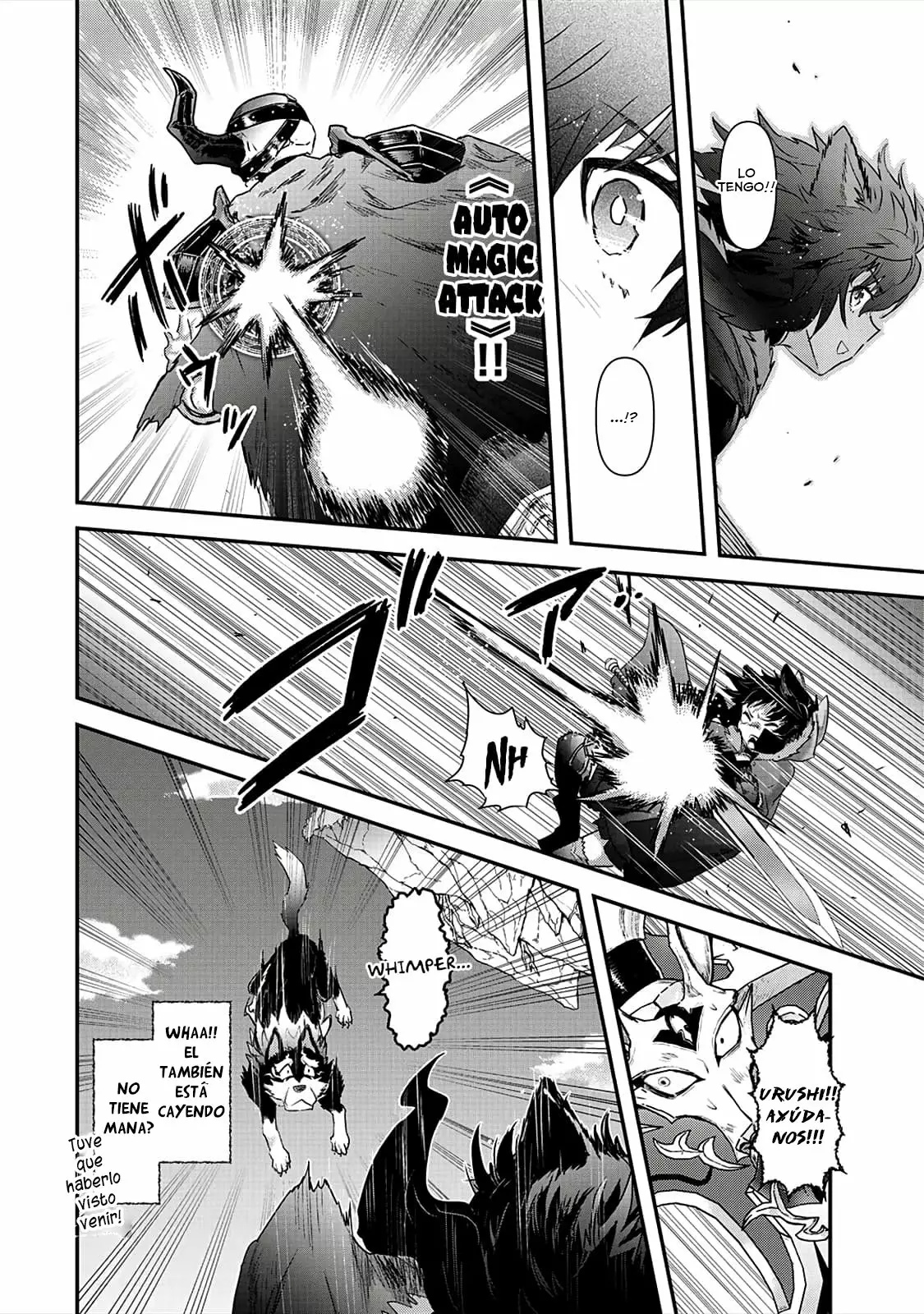 Página 16 del Manga