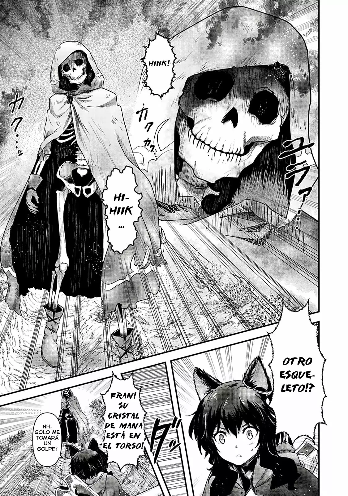 Página 25 del Manga