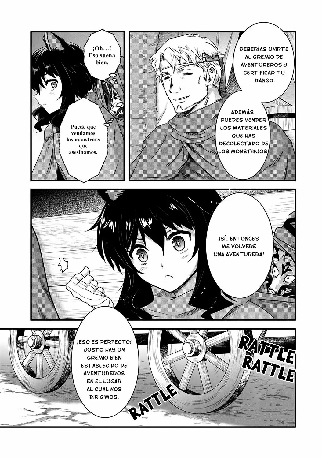 Página 16 del Manga