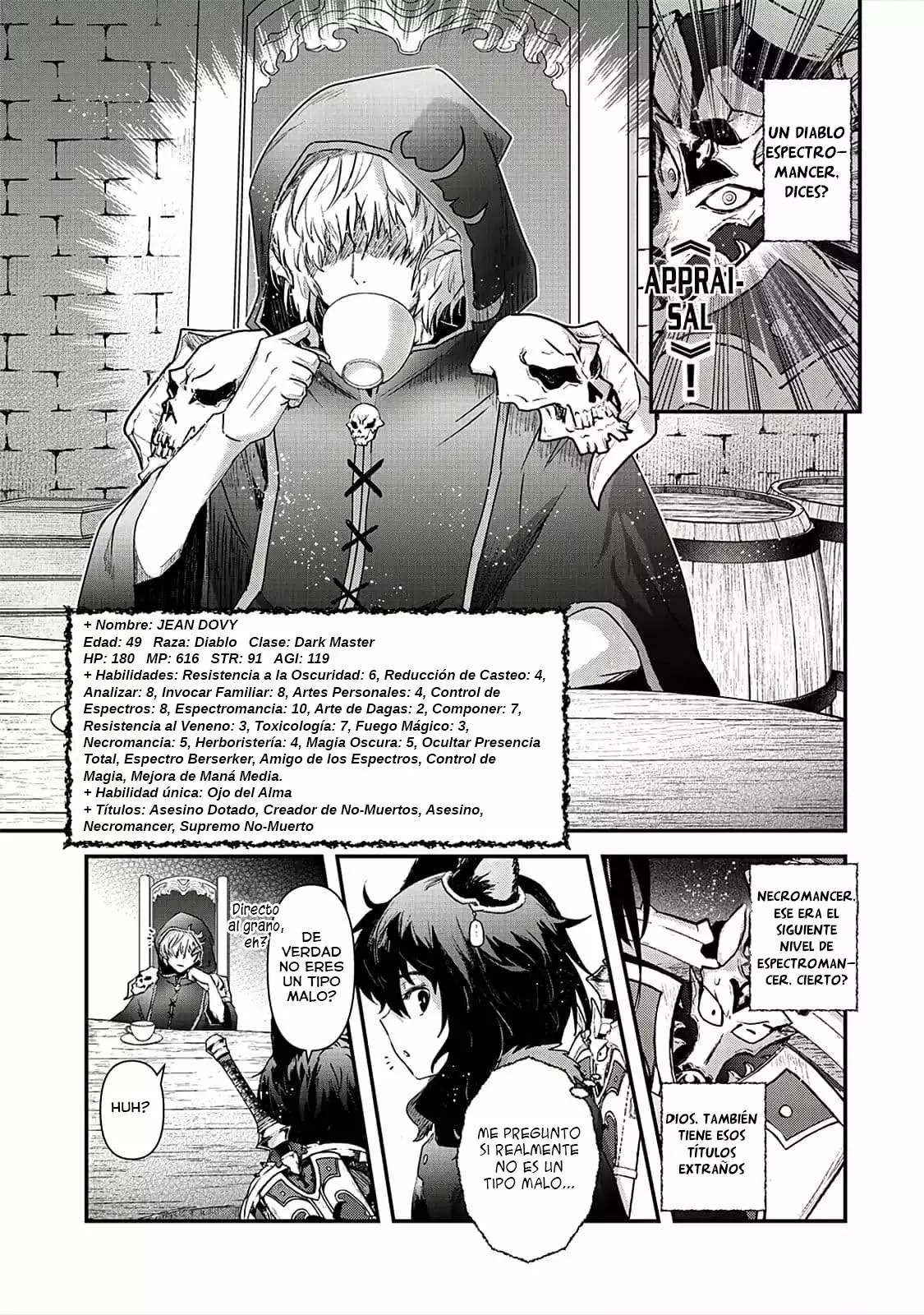 Página 4 del Manga