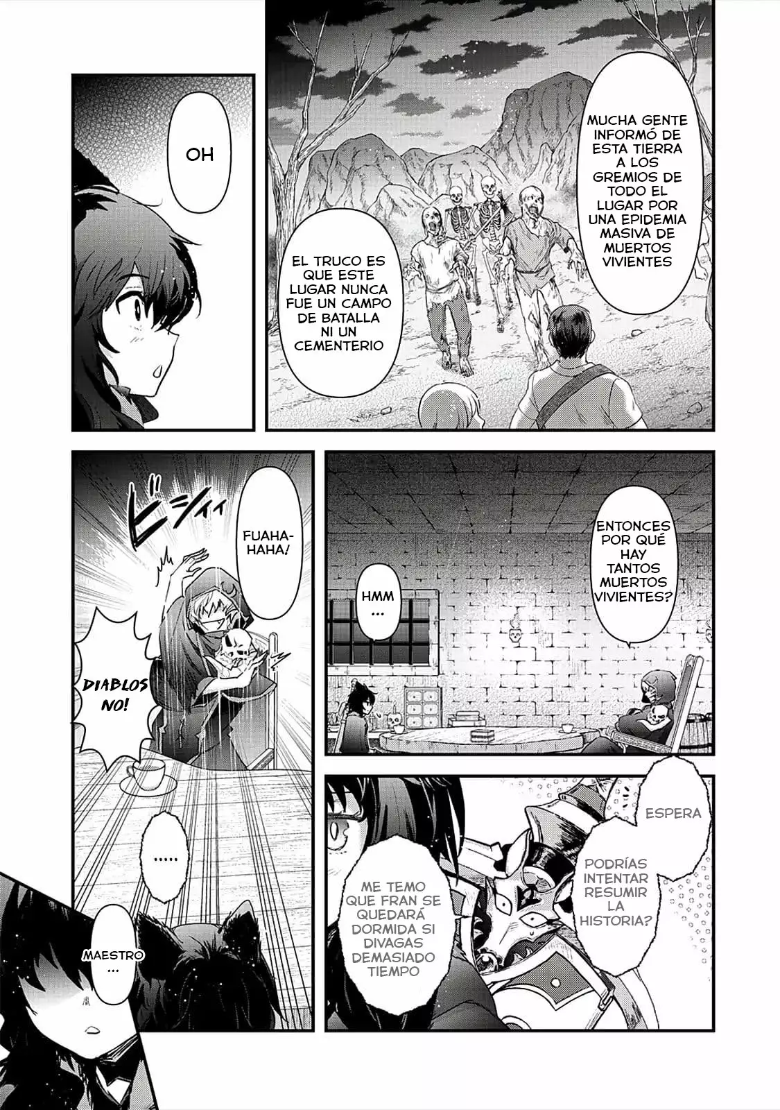 Página 16 del Manga
