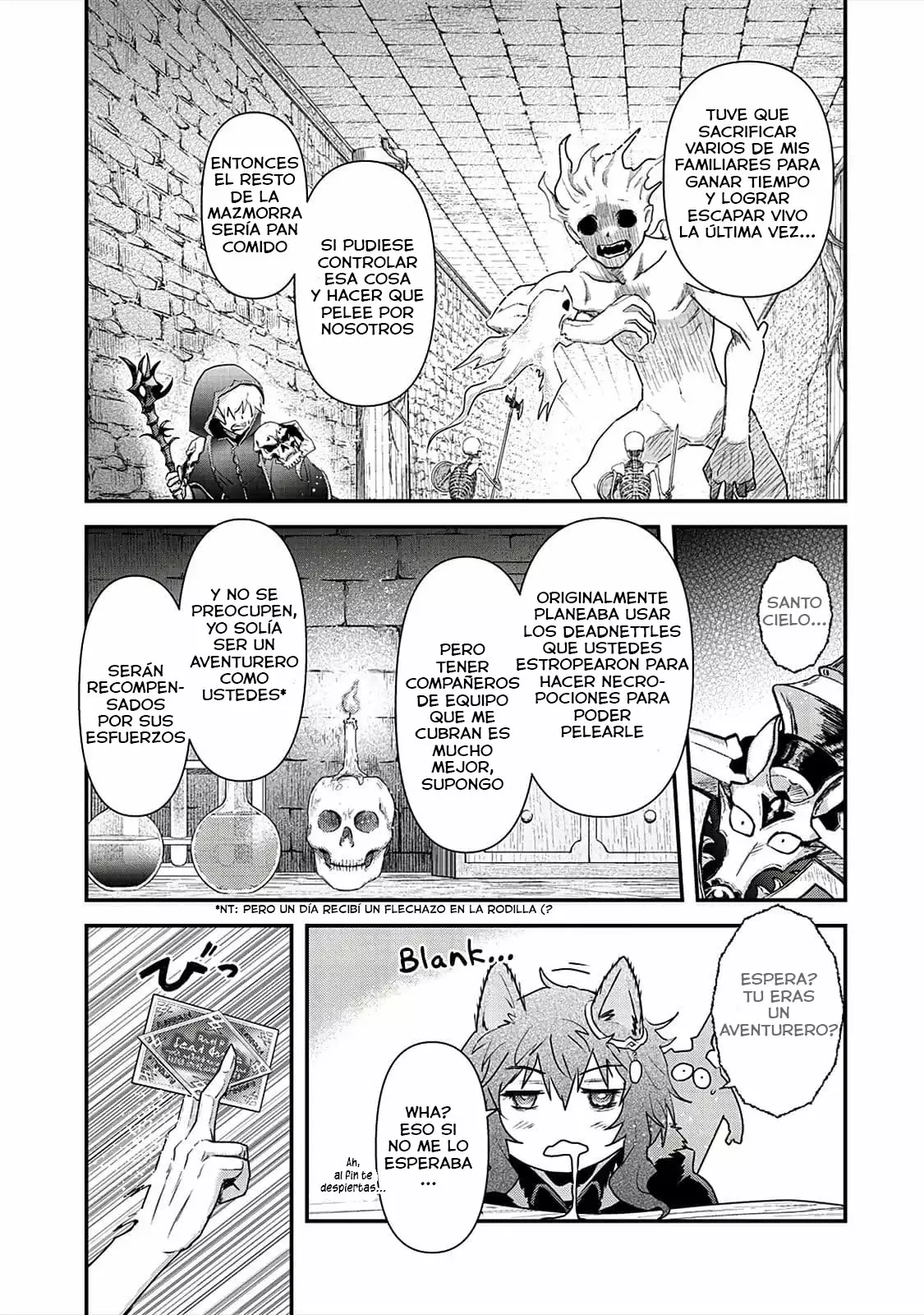 Página 20 del Manga